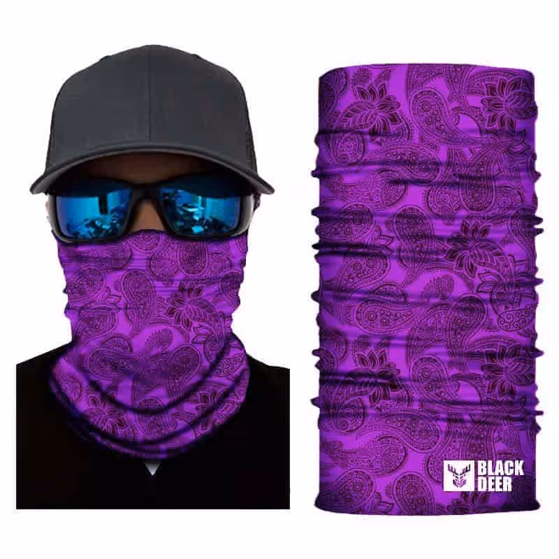 اسکارف و دستمال سر کوهنوردی بلک دیر / Black Deerکد 17