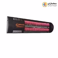 هیتر تابشی سرامیکی دو ردیفه گرماسان مدل GRC LUX D