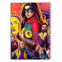 دفتر مشق کارتون میس مارول