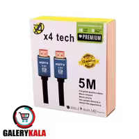 کابل HDMI 4K برند X4TECH طول 5 متر
