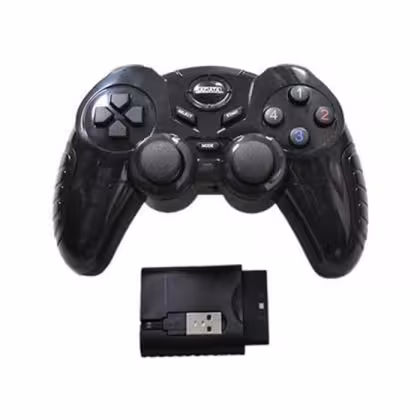 گیم پد بی سیم تک شوکدار Sadata SA-2027