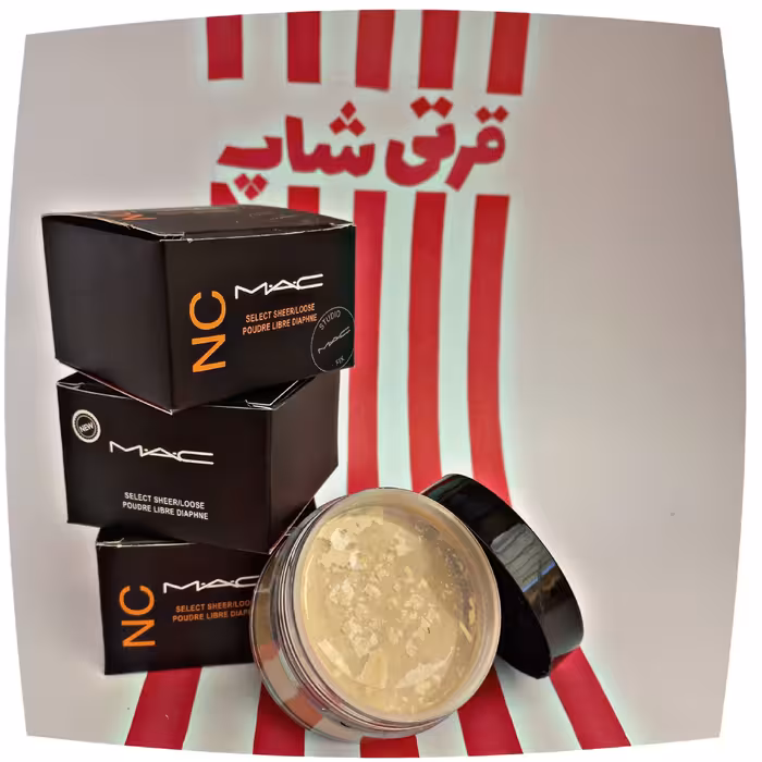 پودر فیکس مک  تثبیت و مات  کننده آرایش  