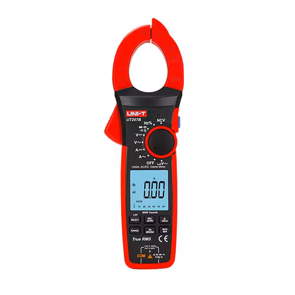 آمپرمتر کلمپی یونیتی UniT مدل UT207B