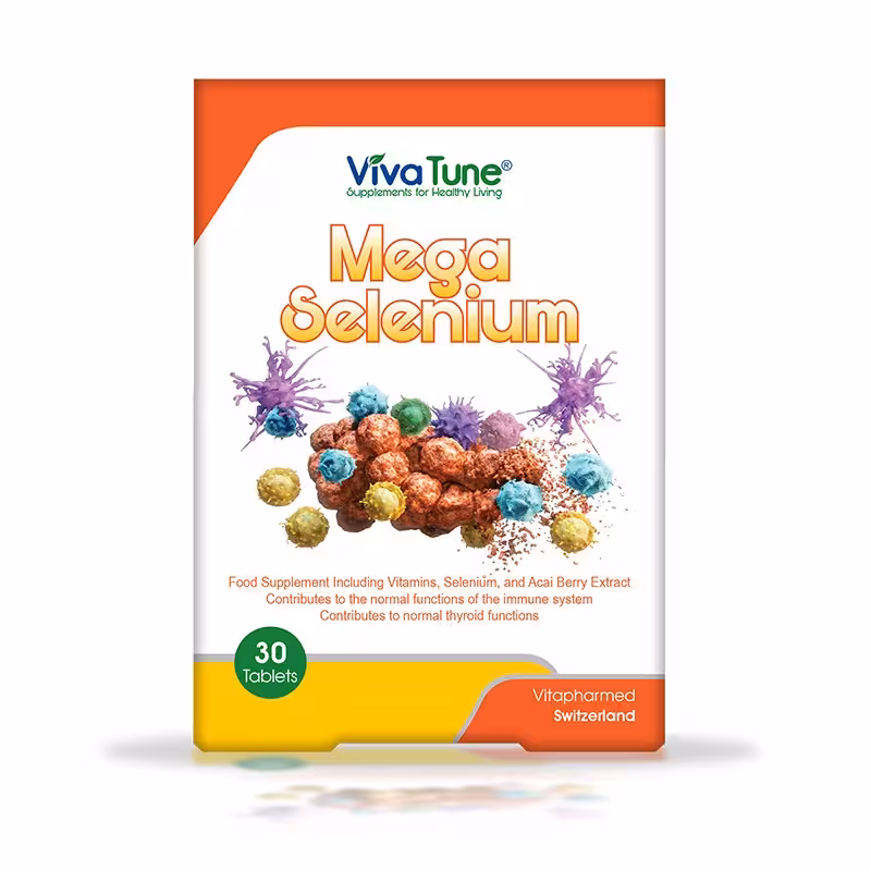 قرص مگا سلنیوم ویواتیون