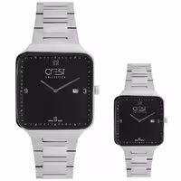 ساعت مچی ست crest مدل crest-9053-2