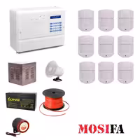 پکیج دزدگیر اماکن فایروال F10 مدل H9