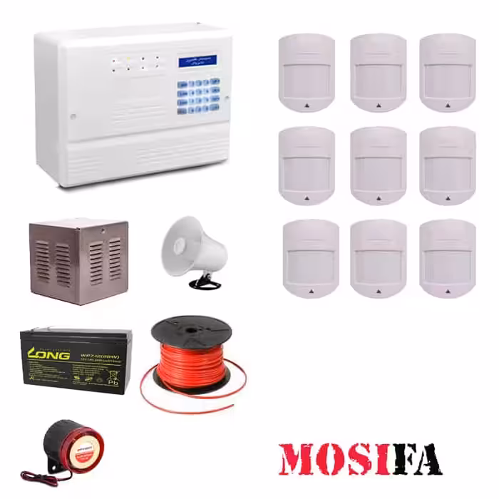 پکیج دزدگیر اماکن فایروال F10 مدل H9