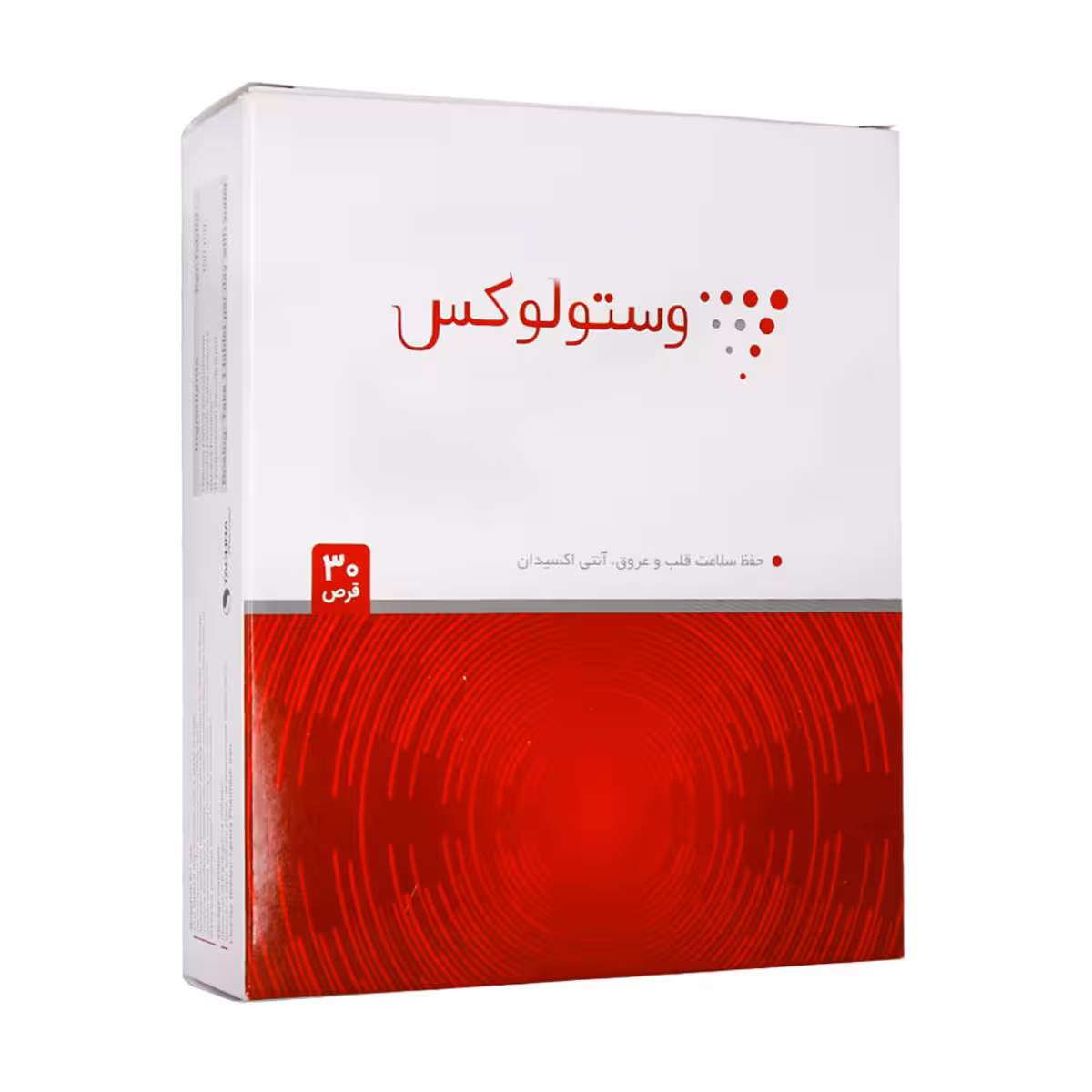 قرص وستولوکس تچرا فارمد 30 عدد-Tachra Pharmed Vestolux 30 Tabs