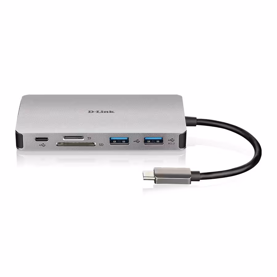 قیمت و خرید هاب USB-C نه پورت دی لینک مدل DUB-M910 | یاس ارتباط