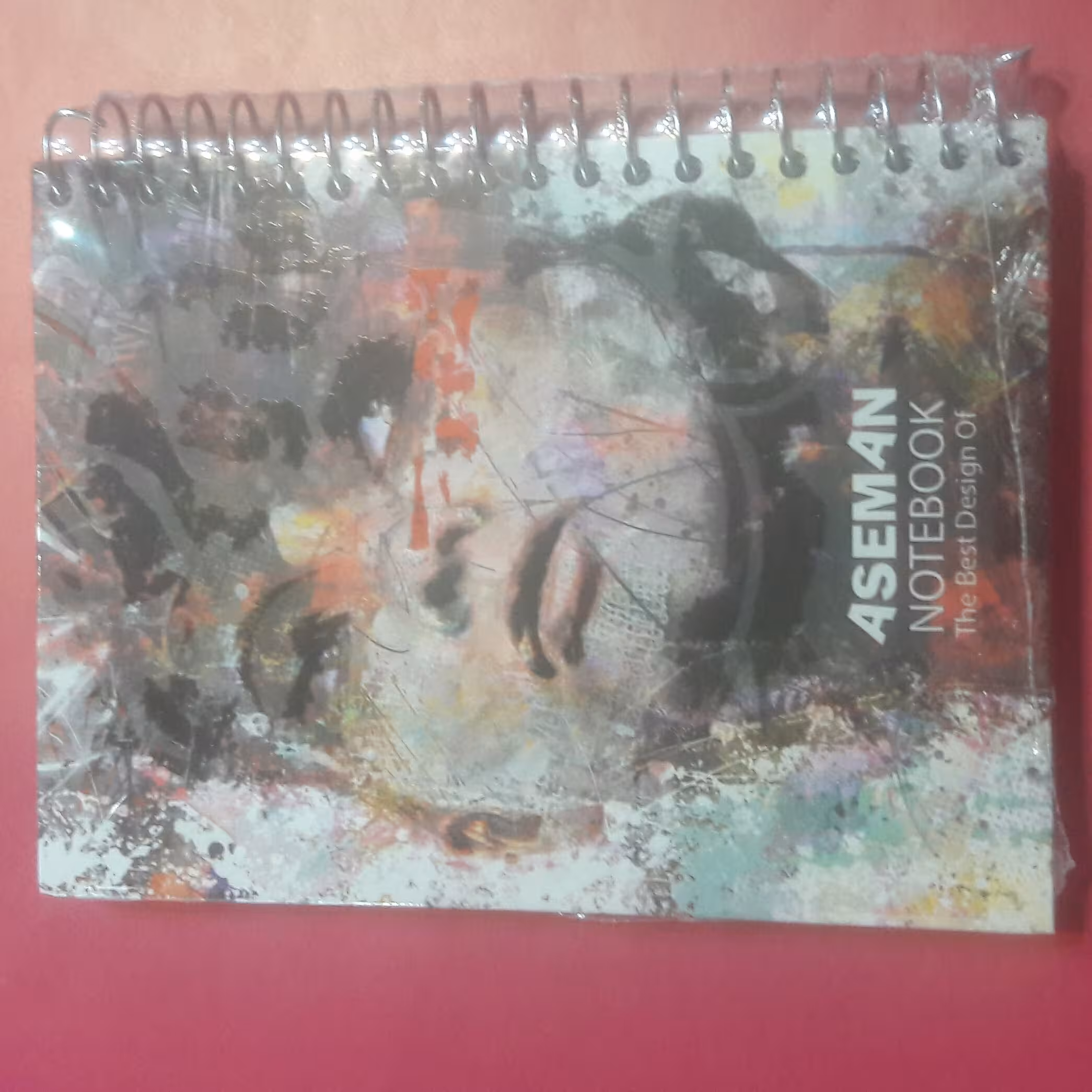 دفتر یادداشت آسمان یک هشتم جلد سخت خیام شمالی نوشت افزار پاکزادی