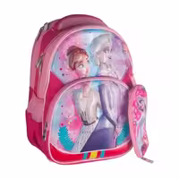 کوله پشتی مدرسه ای السا و آنا مدل FROZEN