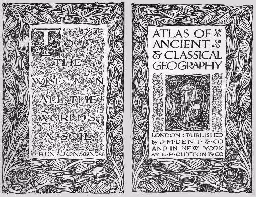 خرید و دانلود نسخه کامل کتاب Atlas of Ancient and Classical Geography