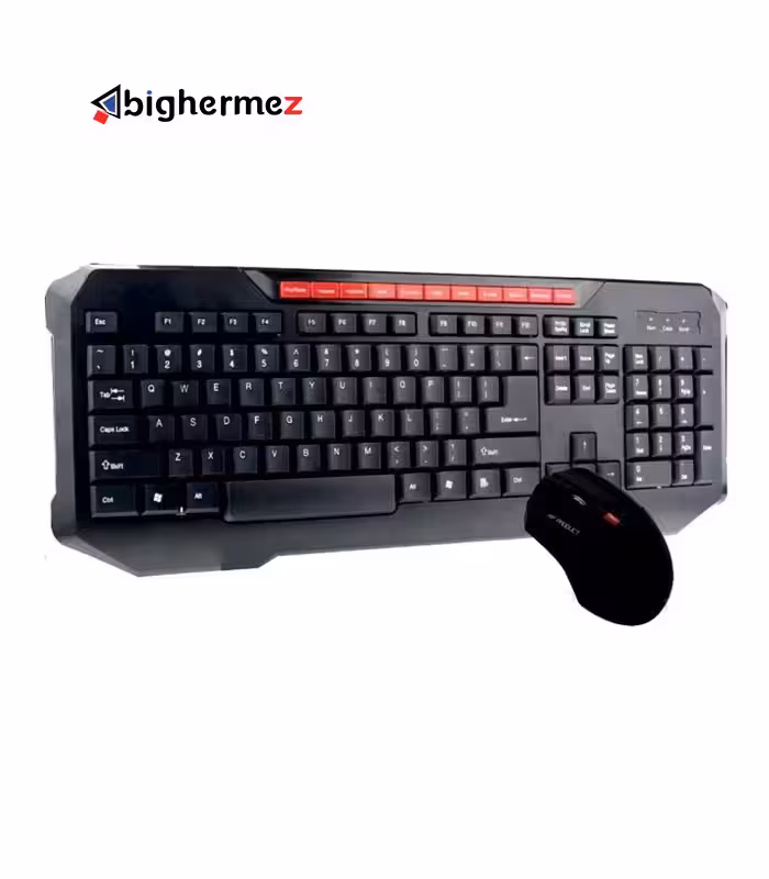 کیبورد و ماوس بیسیم ایکس پی پروداکت مدل XP-W5900