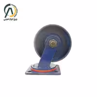 چرخ آهنی روتراش گردان قطر 200 میلی متر