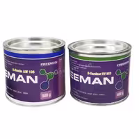 چسب دوقلو صنعتی فریمن Freeman Adhesive Epoxy