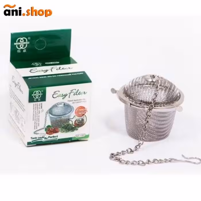 صافی چای و دمنوش داخل قوری زنجیر دار سایز متوسط dz-73