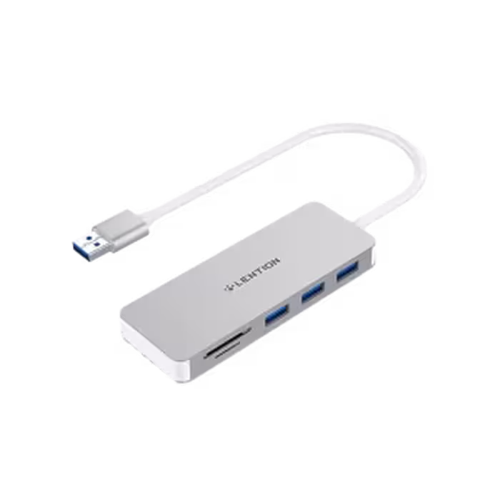 هاب 5 پورت USB-A لنشن مدل H15