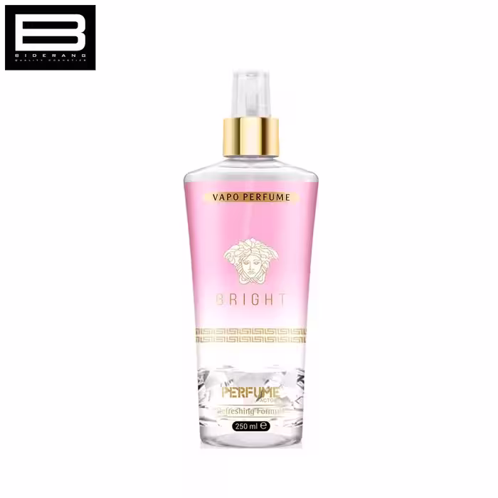 بادی اسپلش کریستال برایت واپو پرفیوم حجم 250ml