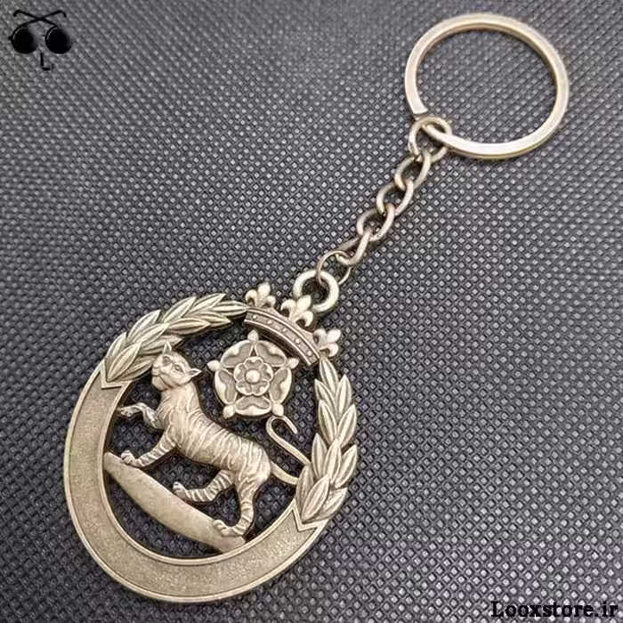 جاکلیدی طرح شیر و تاج پادشاهی