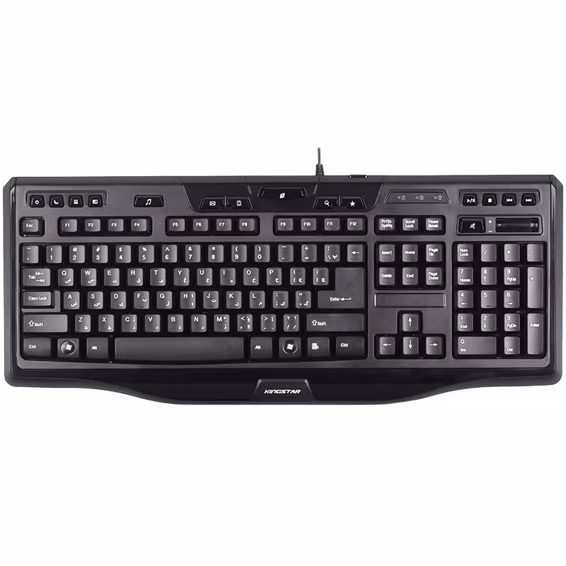 کیبورد سیمی KingStar KB86