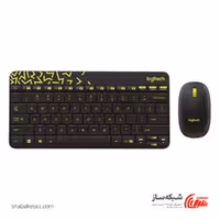 قیمت و خرید کیبورد و ماوس بی سیم لاجیتک Logitech MK240 - شبکه ساز