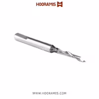 مته اختصاصی تک کاناله 8*80*45*28*5.2 از جنس HSS-E جهت ایجاد جای قفل سوئیچی در پروفیلهای uPVC در ماشین  Kaban