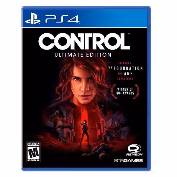 بازی control ultimate edition برای PS4