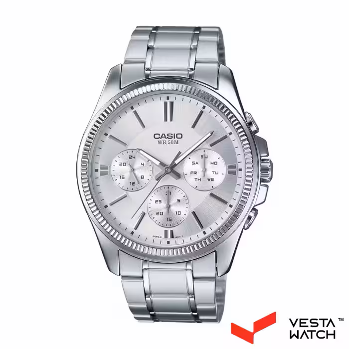 ساعت مچی مردانه کاسیو CASIO مدل MTP-1375D-7A
