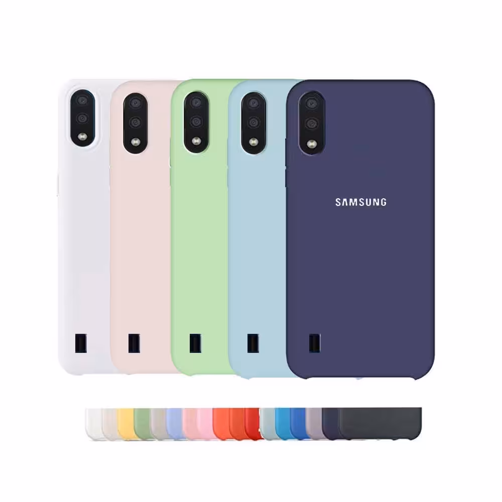 قاب سیلیکونی سامسونگ Silicone Case Samsung Galaxy A01