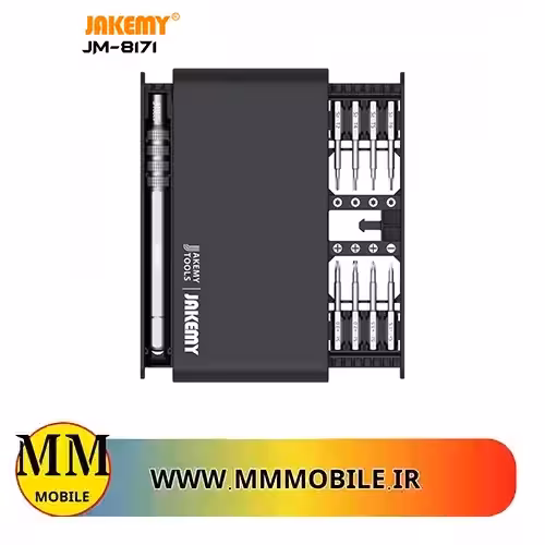 پیچ گوشتی جاکمی 17 عددی JM-8171