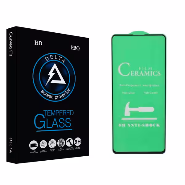 محافظ صفحه نمایش دلتا مدل HD مناسب برای گوشی موبایل سامسونگ Galaxy A71