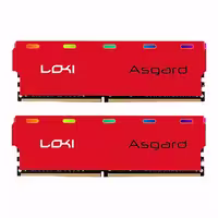 رم آسگارد سری LOKI W1 RGB با حافظه 16 گیگابایت و فرکانس 3200 مگاهرتز