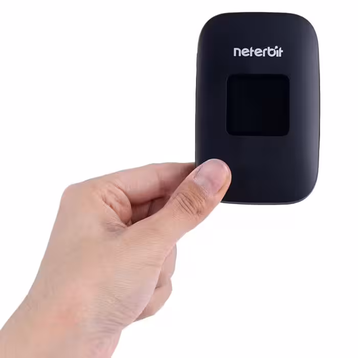 مودم 4G / LTE قابل حمل نتربیت مدل NWR-945X - خدمات مشترکین آریاتل