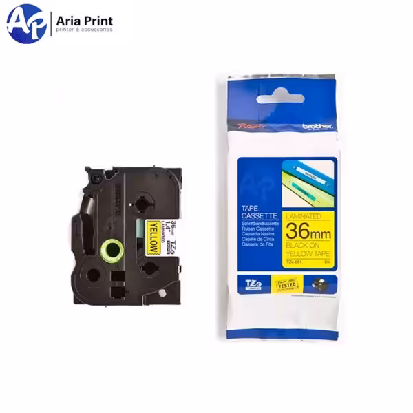 لیبل لمینتی برادر TZE661