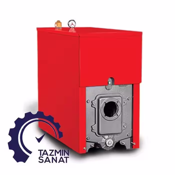 دیگ چدنی 8 پره شوفاژکار مدل سولار 400