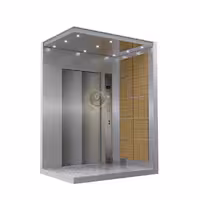 کابین آسانسور ام دی اف استیل کد 10427