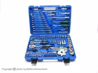 جعبه بکس 121 عددی باس مدل BS-121pcs