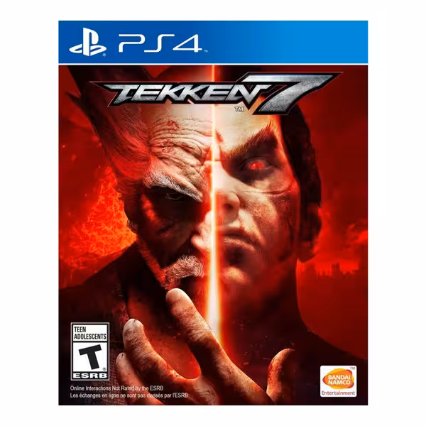 بازی Tekken 7 برای PS4