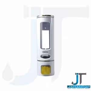 جا مایع تک سفید دکمه طلایی فرپود مدل رز