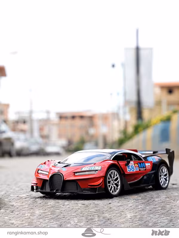 بوگاتی شارژی Charged Bugatti