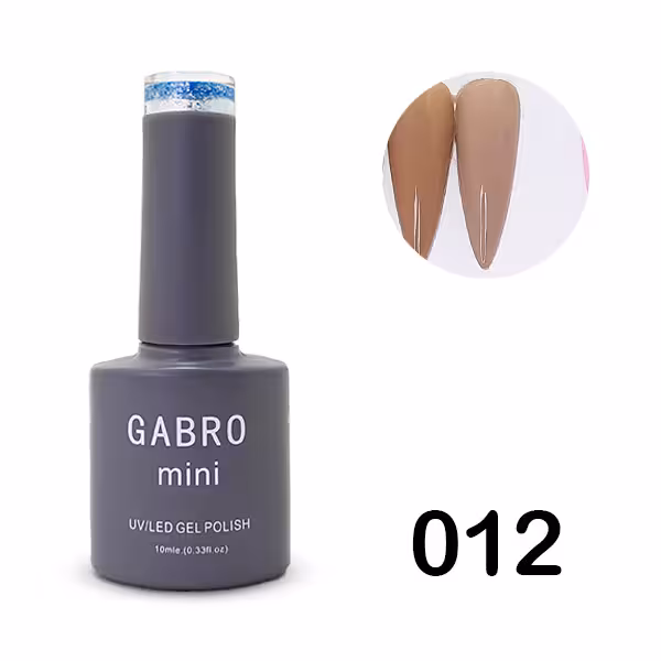 ژل لاک گابرو شماره 12