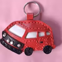 جاکلیدی چرمی ماشین