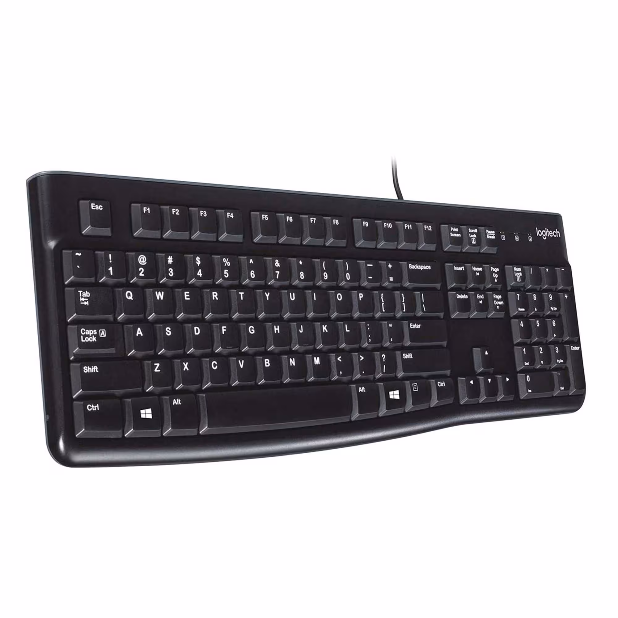 کیبورد سیم دار لاجیتک مدل K120
