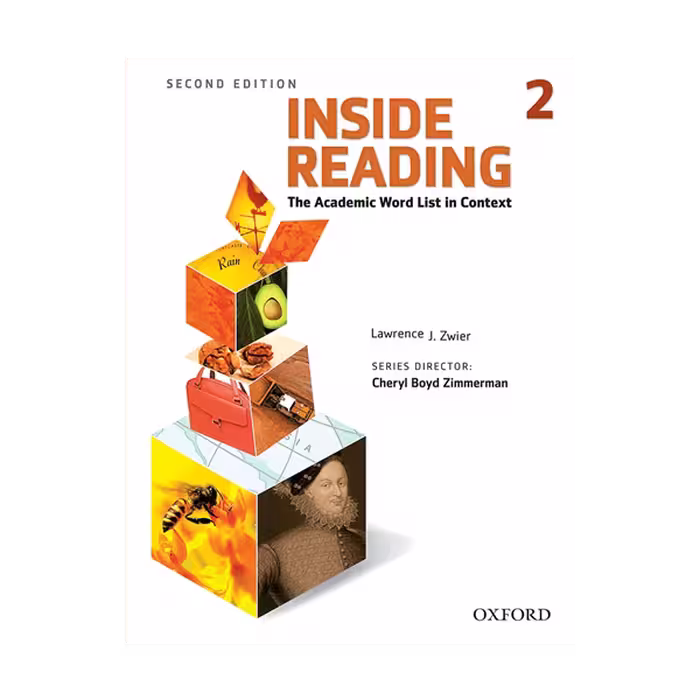 Inside Reading 2 2nd ویرایش دوم چاپ رنگی باکیفیت