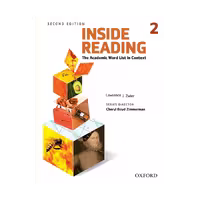 Inside Reading 2 2nd ویرایش دوم چاپ رنگی باکیفیت