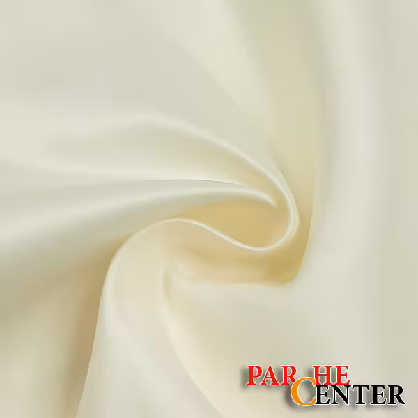 پارچه ته طاقه ساتن شیری متراژ 80 سانتی متر