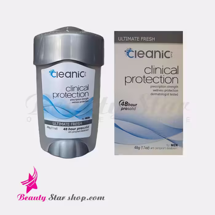 استیک ضد تعریق مردانه کلینیک 48 ساعته مدل clinical protection