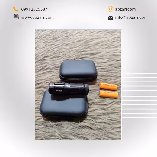 چراغ قوه جیبی پر قدرت  شارژی مارک اسمال سان مدل w5183 (( اقساط یک ساله ))