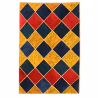   کلاژ فرش دستباف سه متری مدل وینتیج کد 4101134-1