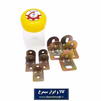 مجموعه 11 عددی گونیا ابزار سیمرغ SMA-012